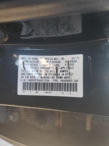 Photo 11 VIN: 1HGCR2F32EA217004 - HONDA ACCORD LX 