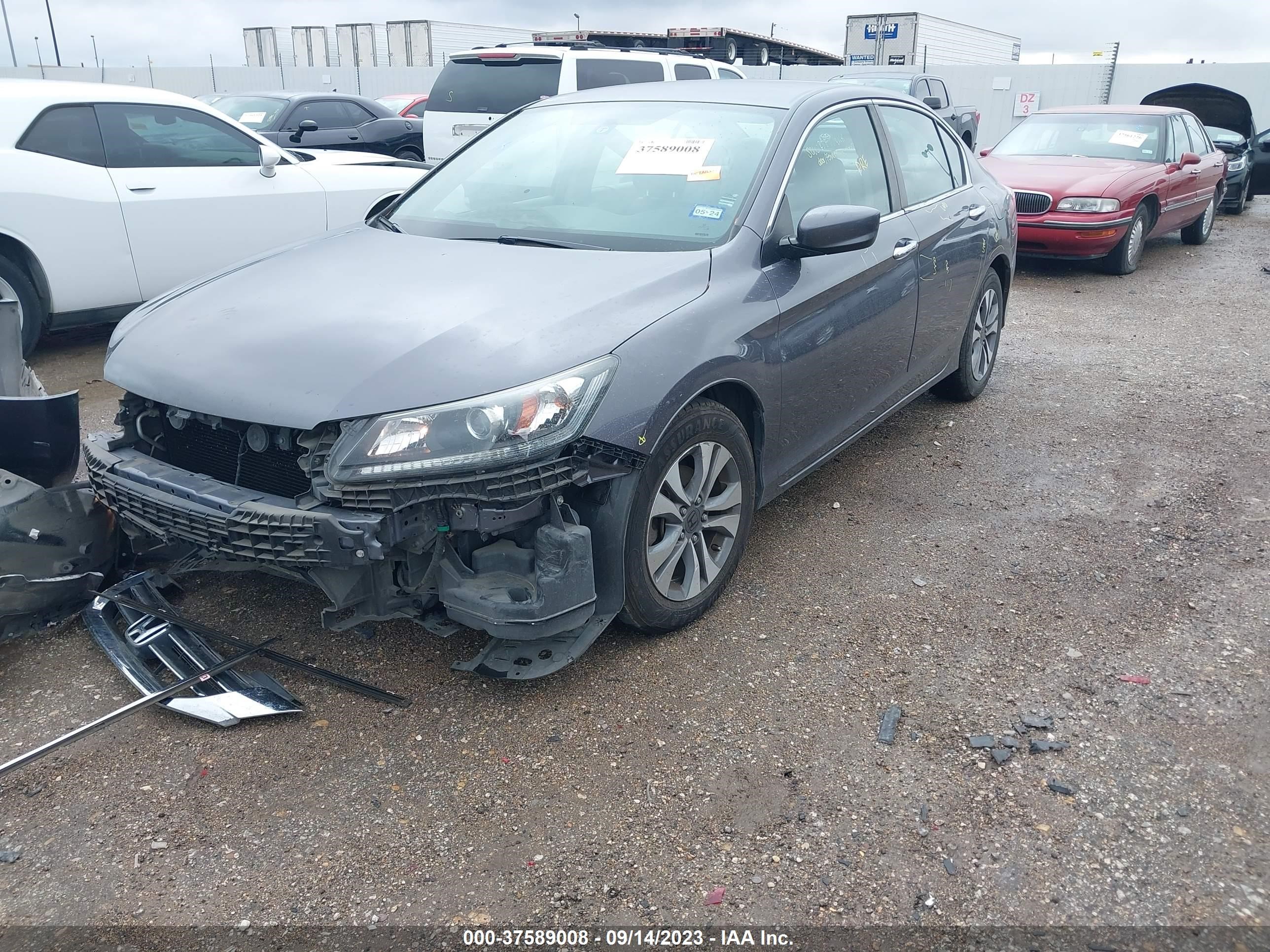 Photo 1 VIN: 1HGCR2F32EA231436 - HONDA ACCORD 