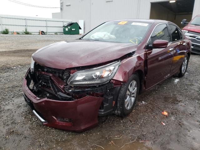 Photo 1 VIN: 1HGCR2F32EA237088 - HONDA ACCORD LX 