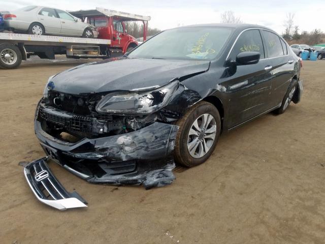 Photo 1 VIN: 1HGCR2F32EA243344 - HONDA ACCORD LX 