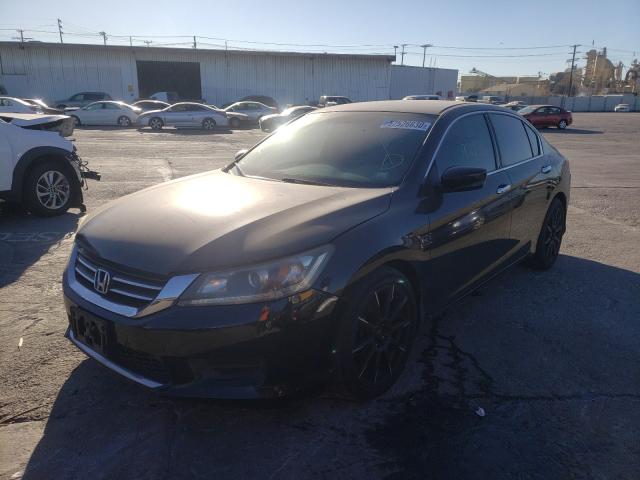 Photo 1 VIN: 1HGCR2F32EA253002 - HONDA ACCORD LX 