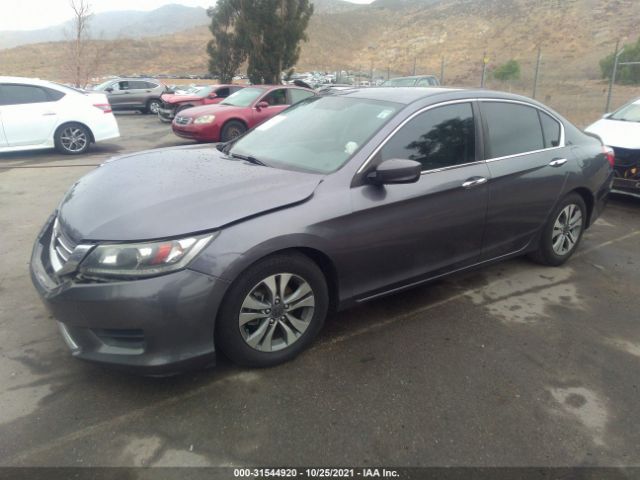 Photo 1 VIN: 1HGCR2F32EA265781 - HONDA ACCORD SEDAN 