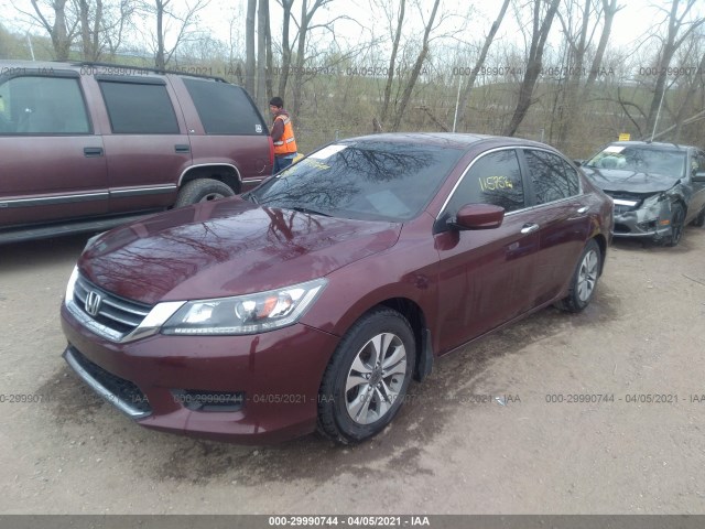 Photo 1 VIN: 1HGCR2F32EA272293 - HONDA ACCORD SEDAN 