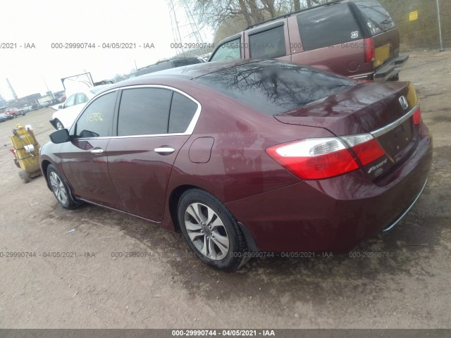 Photo 2 VIN: 1HGCR2F32EA272293 - HONDA ACCORD SEDAN 