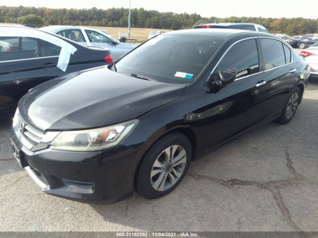 Photo 1 VIN: 1HGCR2F32EA274870 - HONDA ACCORD SEDAN 