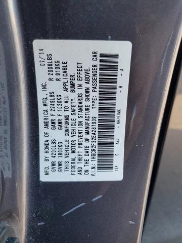 Photo 11 VIN: 1HGCR2F32EA287909 - HONDA ACCORD 