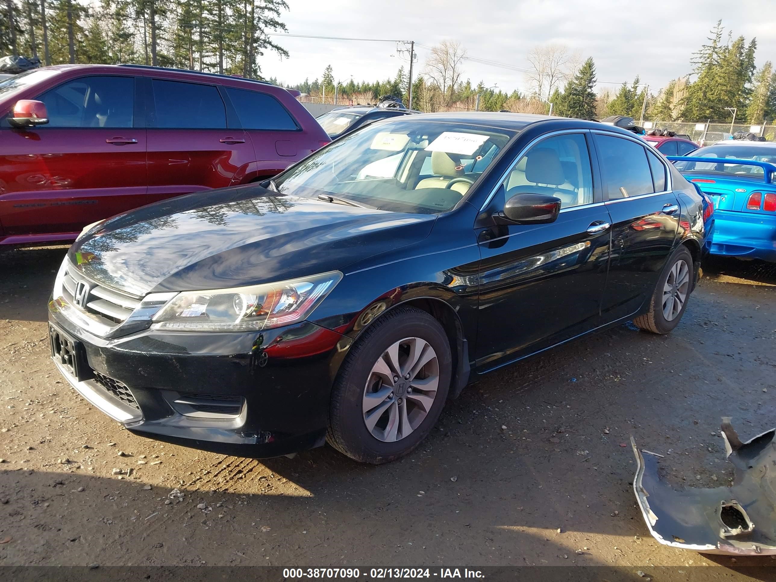 Photo 1 VIN: 1HGCR2F32EA291314 - HONDA ACCORD 