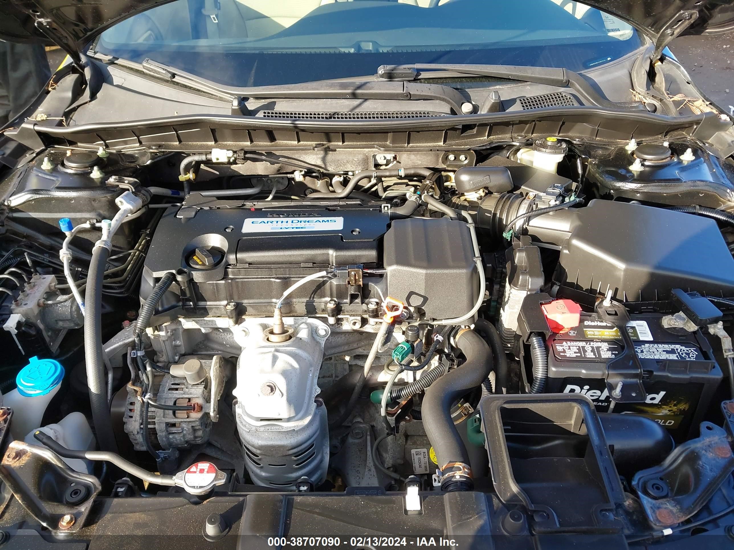 Photo 9 VIN: 1HGCR2F32EA291314 - HONDA ACCORD 