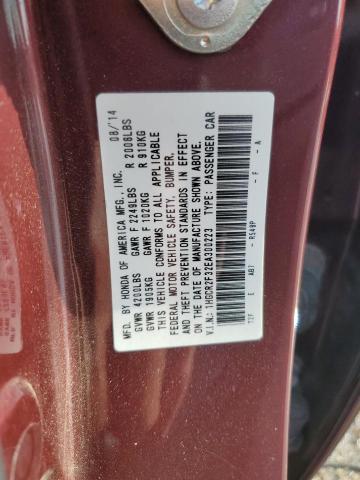 Photo 11 VIN: 1HGCR2F32EA300223 - HONDA ACCORD 