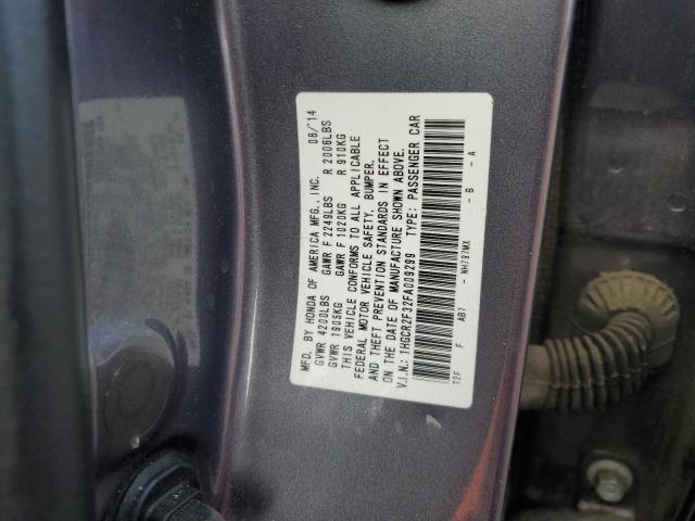 Photo 11 VIN: 1HGCR2F32FA009299 - HONDA ACCORD LX 