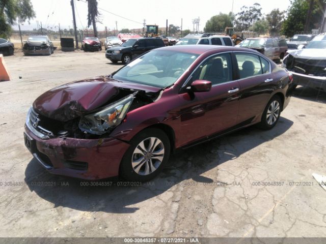 Photo 1 VIN: 1HGCR2F32FA014406 - HONDA ACCORD SEDAN 