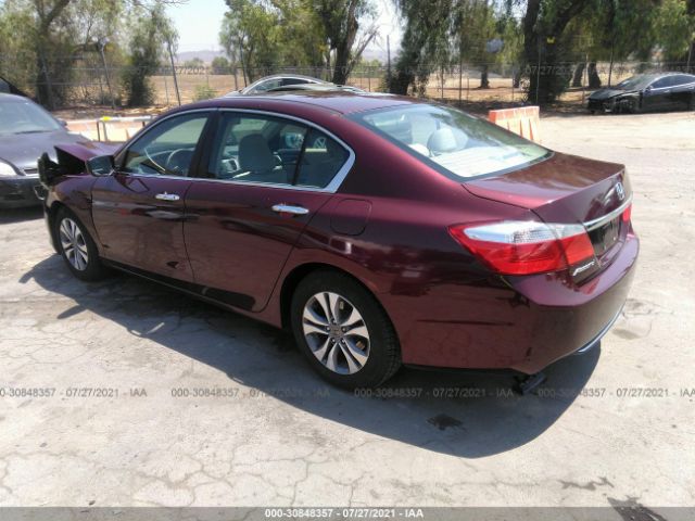 Photo 2 VIN: 1HGCR2F32FA014406 - HONDA ACCORD SEDAN 