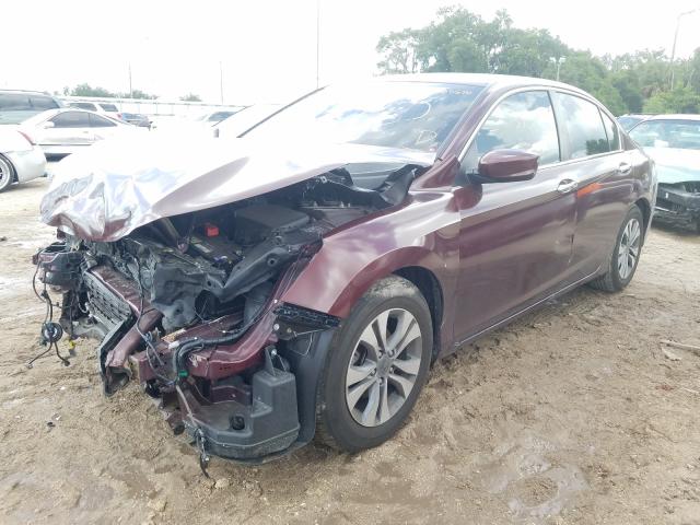 Photo 1 VIN: 1HGCR2F32FA052265 - HONDA ACCORD LX 