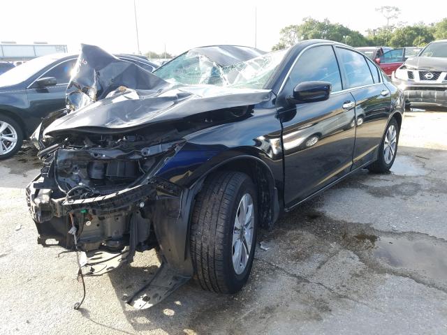 Photo 1 VIN: 1HGCR2F32FA058518 - HONDA ACCORD LX 