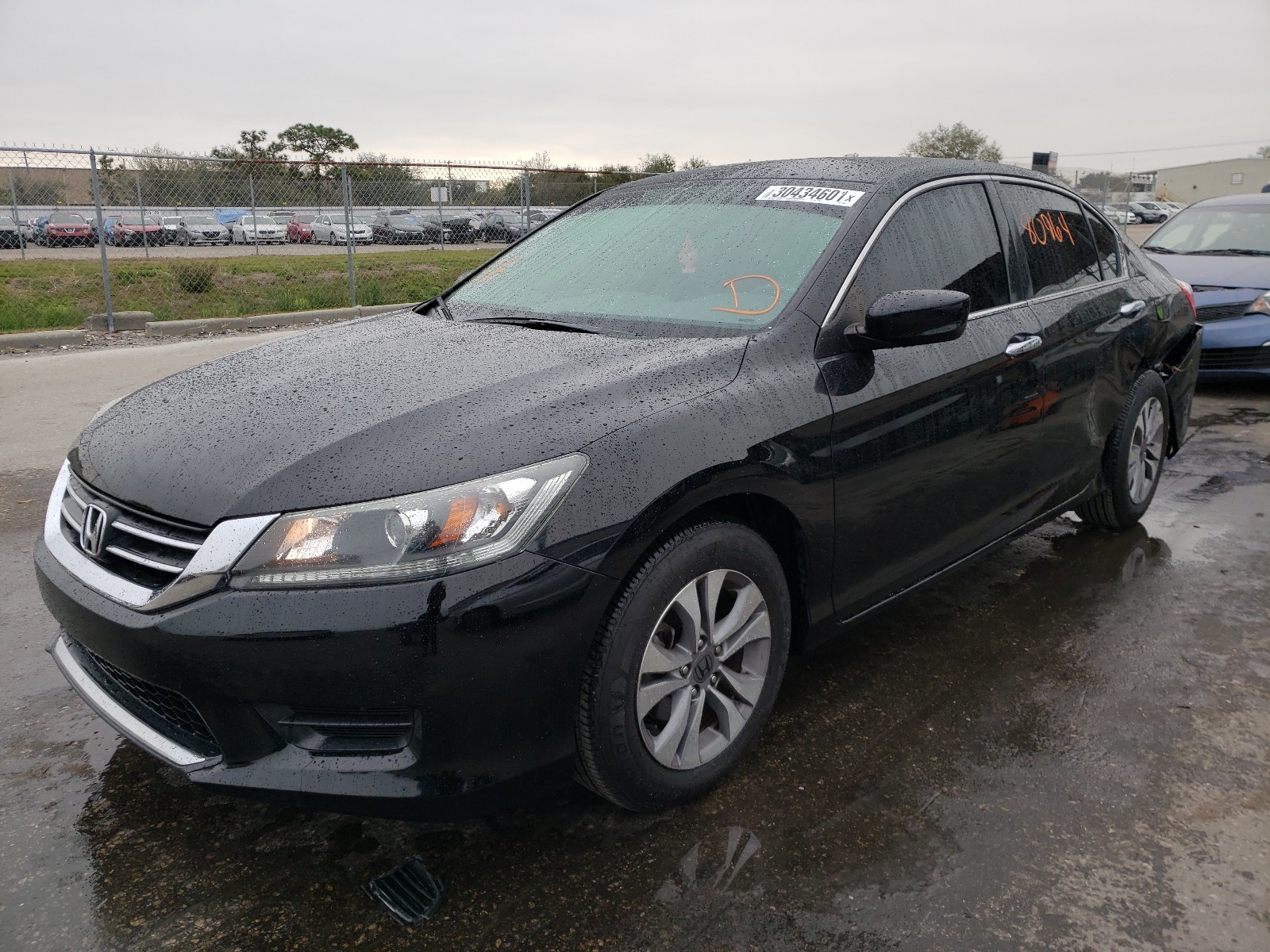 Photo 1 VIN: 1HGCR2F32FA058843 - HONDA ACCORD LX 