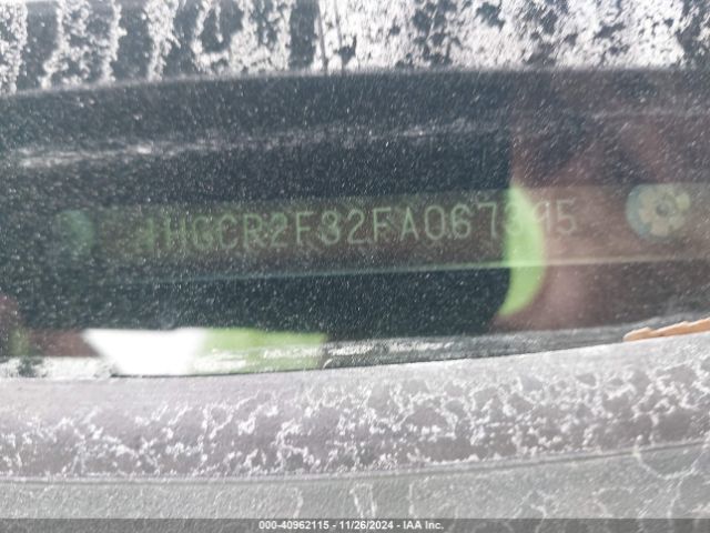 Photo 8 VIN: 1HGCR2F32FA067395 - HONDA ACCORD 