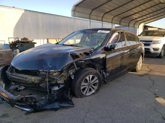 Photo 1 VIN: 1HGCR2F32FA078235 - HONDA ACCORD LX 