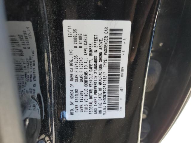 Photo 11 VIN: 1HGCR2F32FA085217 - HONDA ACCORD LX 