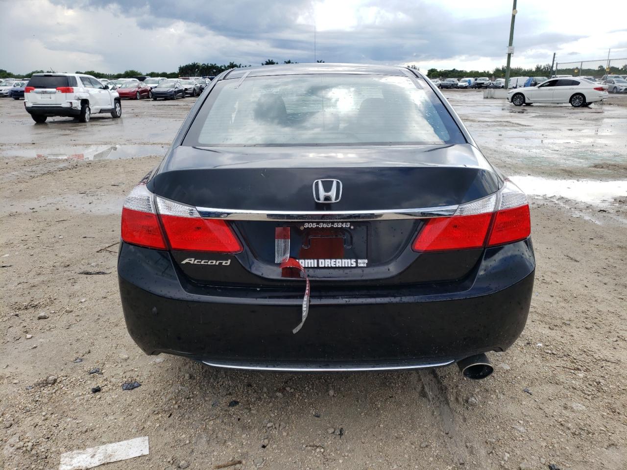 Photo 5 VIN: 1HGCR2F32FA137865 - HONDA ACCORD 