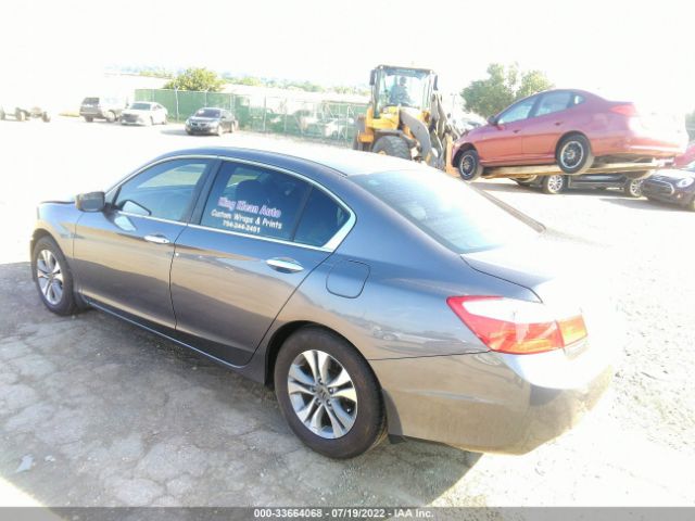 Photo 2 VIN: 1HGCR2F32FA150017 - HONDA ACCORD SEDAN 