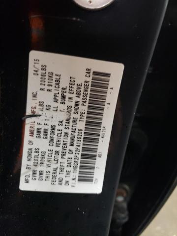 Photo 12 VIN: 1HGCR2F32FA156206 - HONDA ACCORD LX 