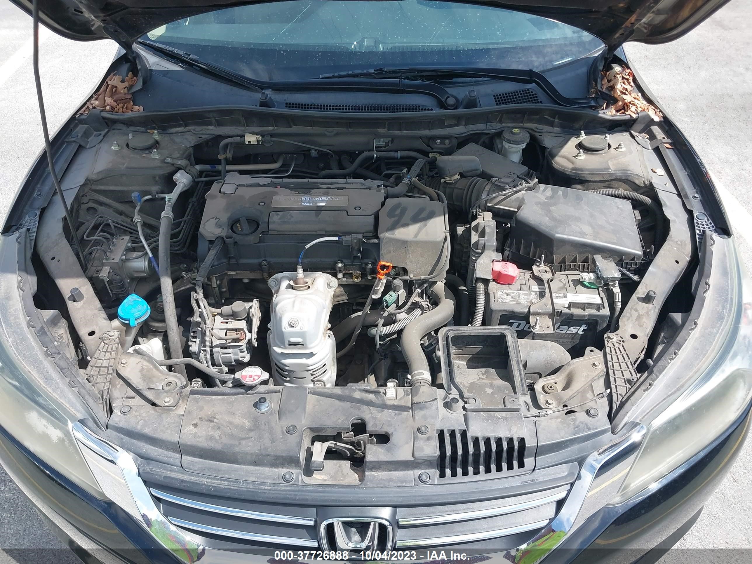 Photo 9 VIN: 1HGCR2F32FA156769 - HONDA ACCORD 