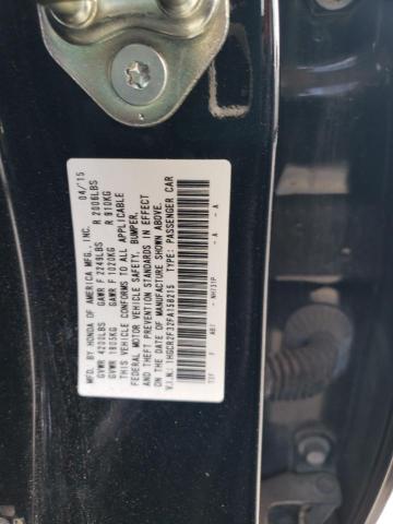 Photo 12 VIN: 1HGCR2F32FA158215 - HONDA ACCORD LX 