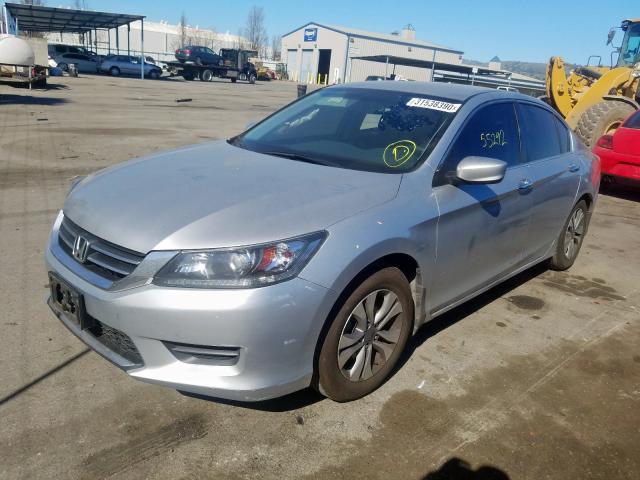 Photo 1 VIN: 1HGCR2F32FA167318 - HONDA ACCORD LX 