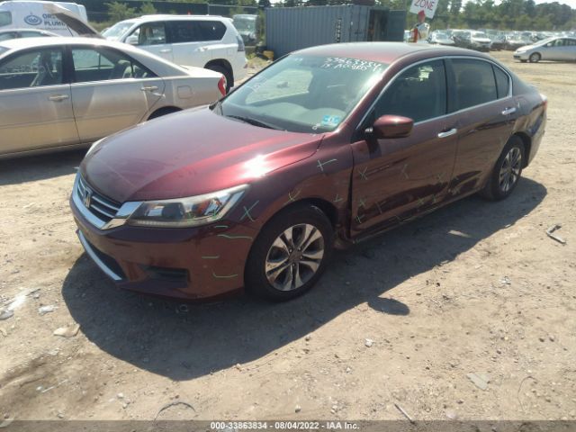 Photo 1 VIN: 1HGCR2F32FA191439 - HONDA ACCORD SEDAN 