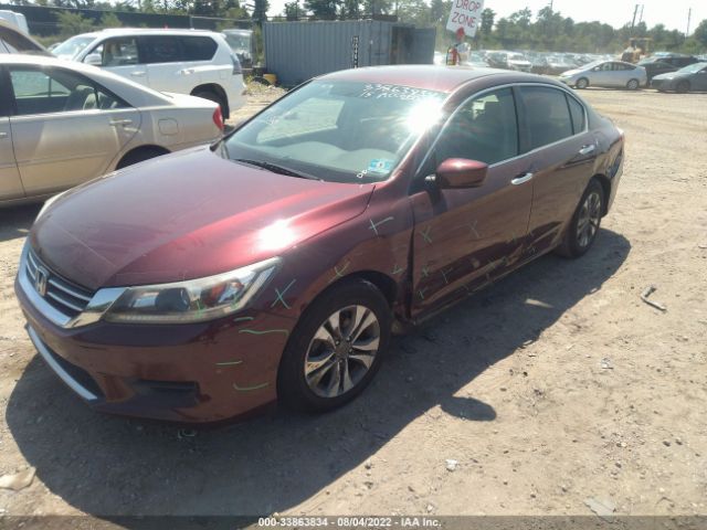 Photo 5 VIN: 1HGCR2F32FA191439 - HONDA ACCORD SEDAN 