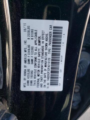 Photo 11 VIN: 1HGCR2F32FA215125 - HONDA ACCORD LX 