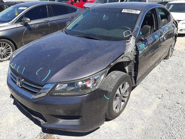 Photo 1 VIN: 1HGCR2F32FA222284 - HONDA ACCORD LX 