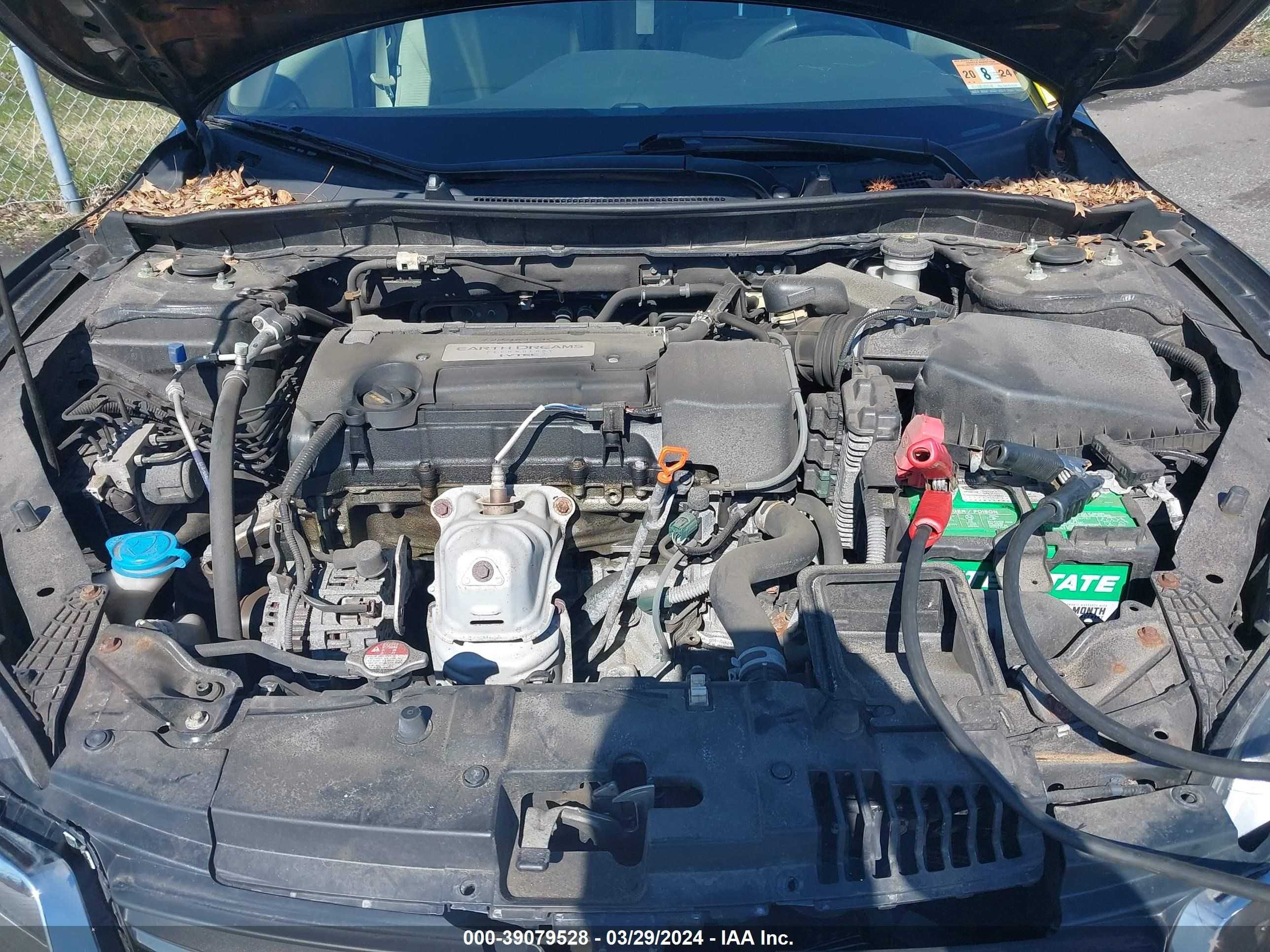 Photo 9 VIN: 1HGCR2F32FA259464 - HONDA ACCORD 