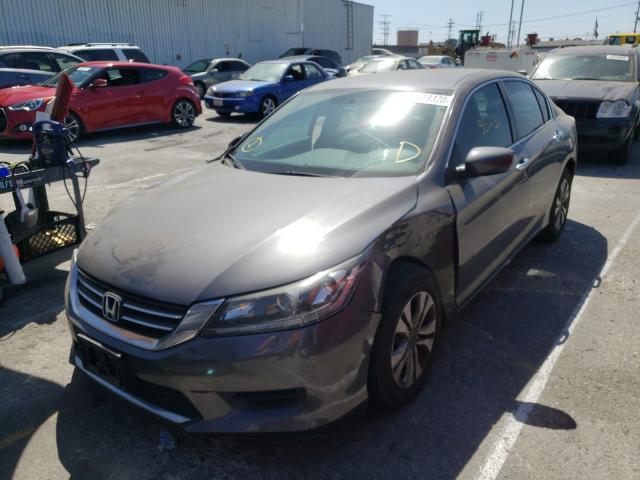 Photo 1 VIN: 1HGCR2F32FA261456 - HONDA ACCORD LX 