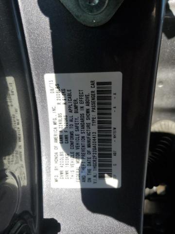 Photo 11 VIN: 1HGCR2F32GA004413 - HONDA ACCORD 