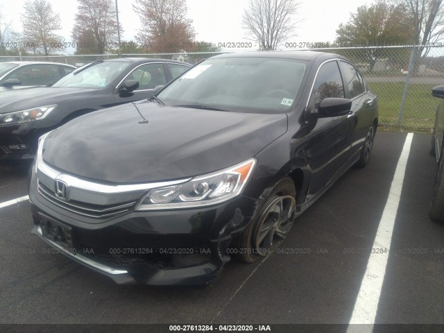 Photo 1 VIN: 1HGCR2F32GA015332 - HONDA ACCORD SEDAN 