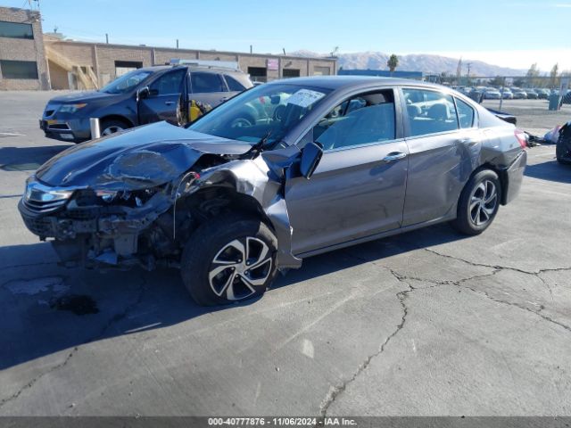 Photo 1 VIN: 1HGCR2F32GA045785 - HONDA ACCORD 