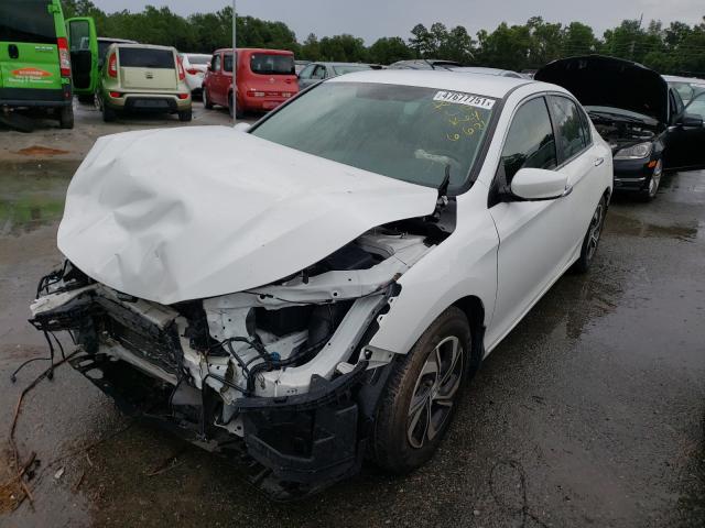 Photo 1 VIN: 1HGCR2F32GA055636 - HONDA ACCORD LX 