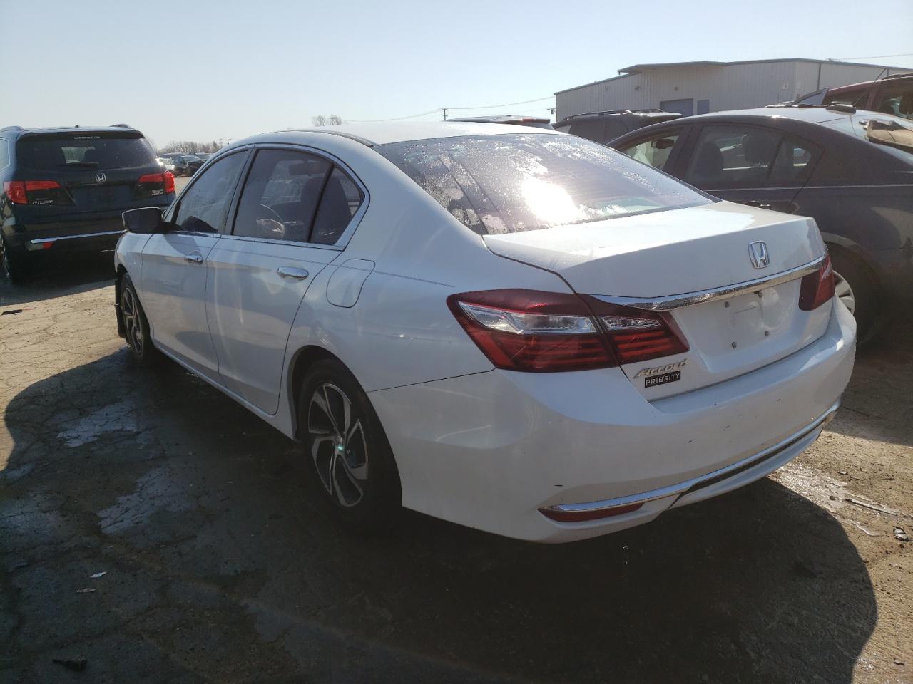 Photo 1 VIN: 1HGCR2F32GA059458 - HONDA ACCORD 