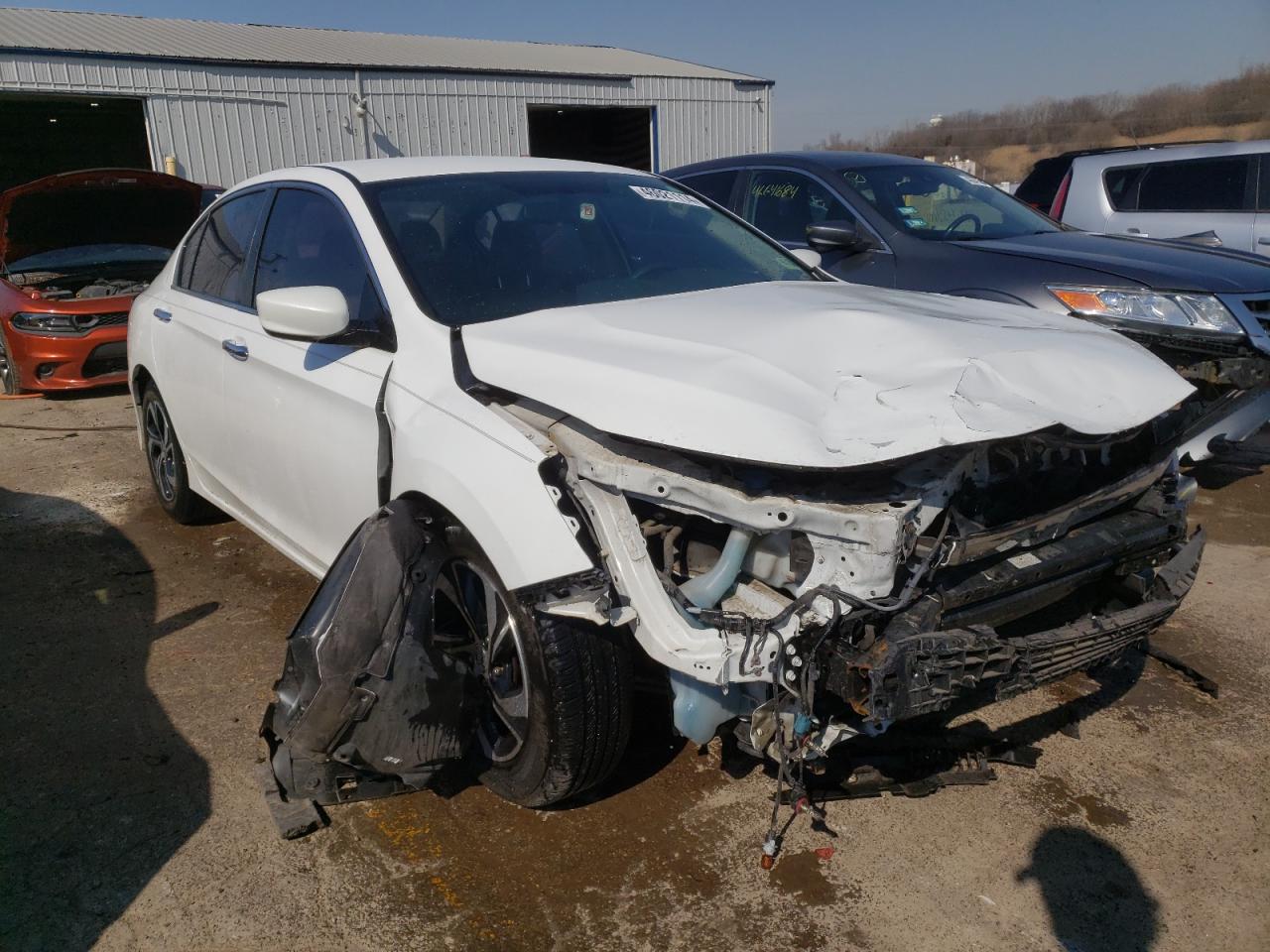 Photo 3 VIN: 1HGCR2F32GA059458 - HONDA ACCORD 