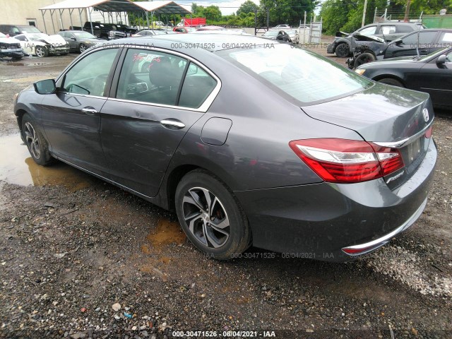 Photo 2 VIN: 1HGCR2F32GA064353 - HONDA ACCORD SEDAN 