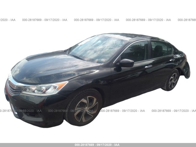 Photo 1 VIN: 1HGCR2F32GA070167 - HONDA ACCORD SEDAN 