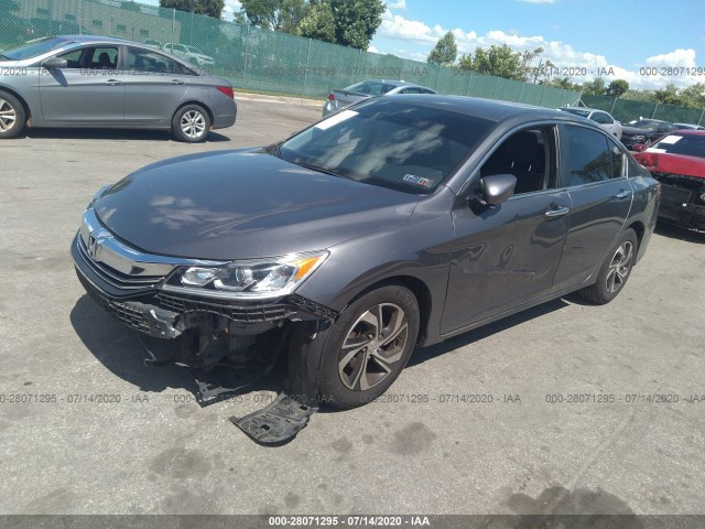 Photo 1 VIN: 1HGCR2F32GA114605 - HONDA ACCORD SEDAN 