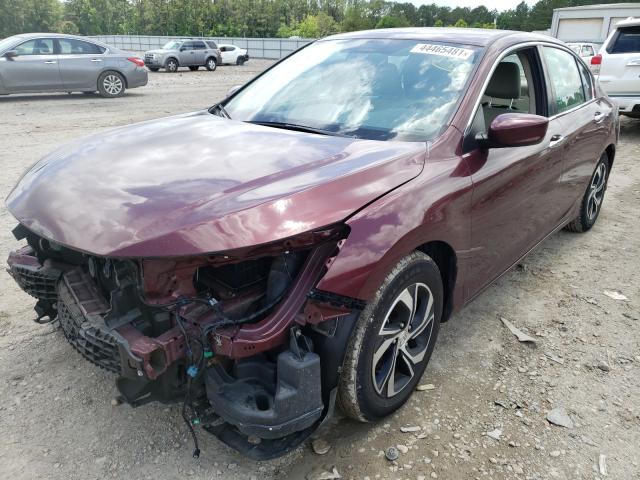 Photo 1 VIN: 1HGCR2F32GA127628 - HONDA ACCORD LX 