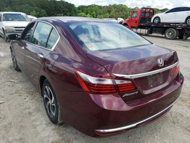 Photo 2 VIN: 1HGCR2F32GA127628 - HONDA ACCORD LX 