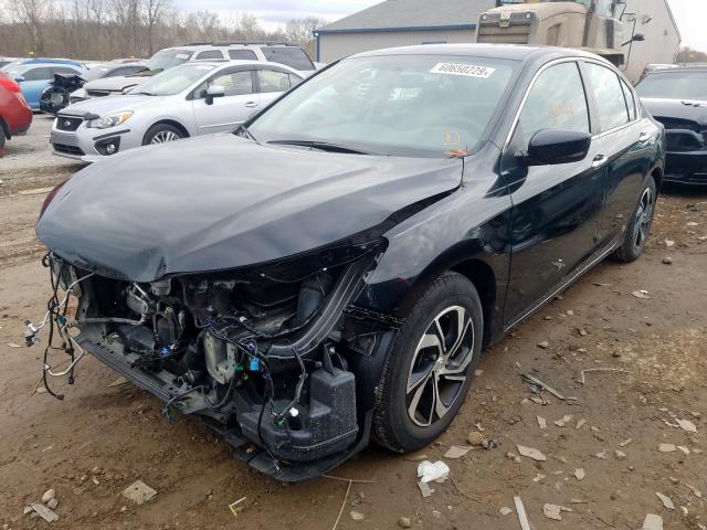 Photo 1 VIN: 1HGCR2F32GA141173 - HONDA ACCORD LX 