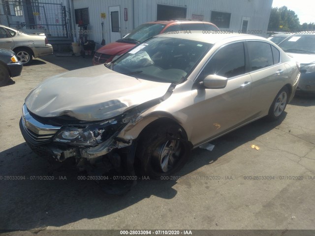 Photo 1 VIN: 1HGCR2F32GA146650 - HONDA ACCORD SEDAN 