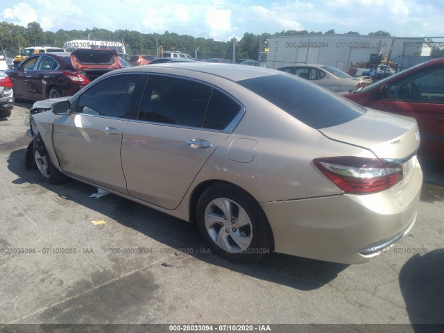 Photo 2 VIN: 1HGCR2F32GA146650 - HONDA ACCORD SEDAN 