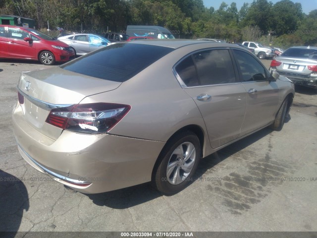 Photo 3 VIN: 1HGCR2F32GA146650 - HONDA ACCORD SEDAN 