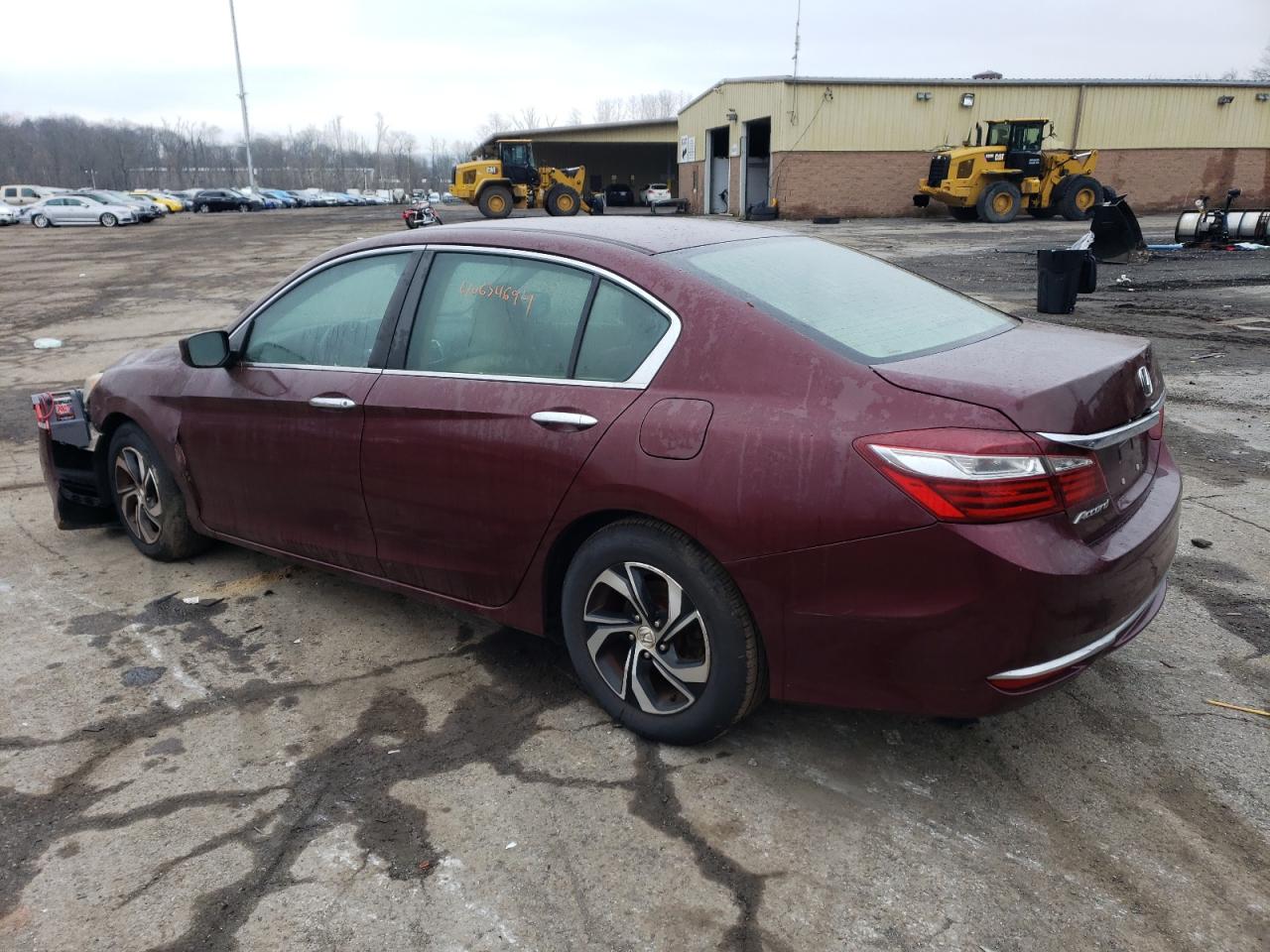 Photo 1 VIN: 1HGCR2F32GA168132 - HONDA ACCORD 